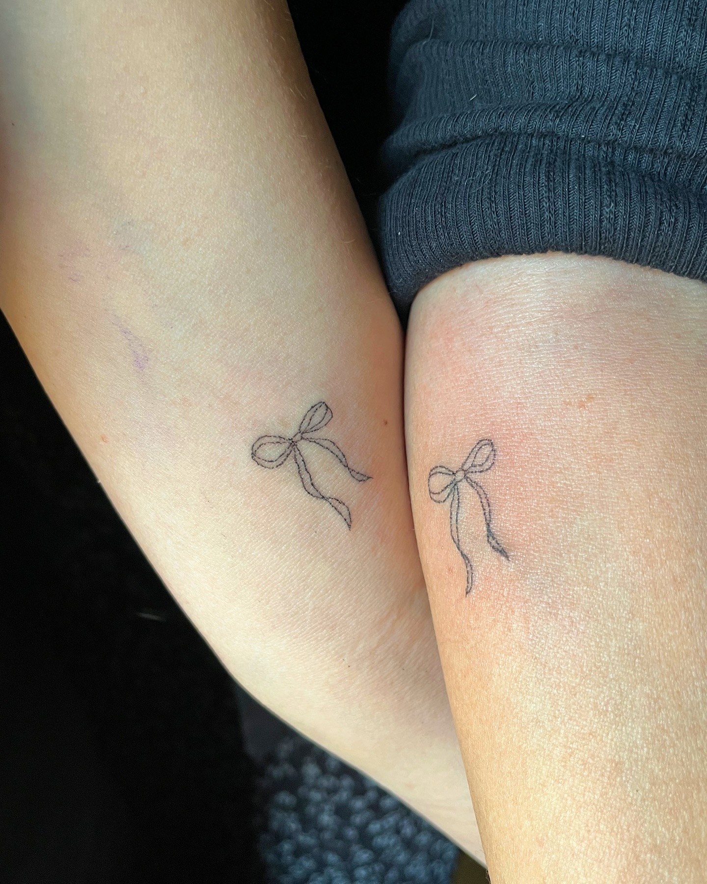Wonky handpoke tattoo by Amiya — Box Juice