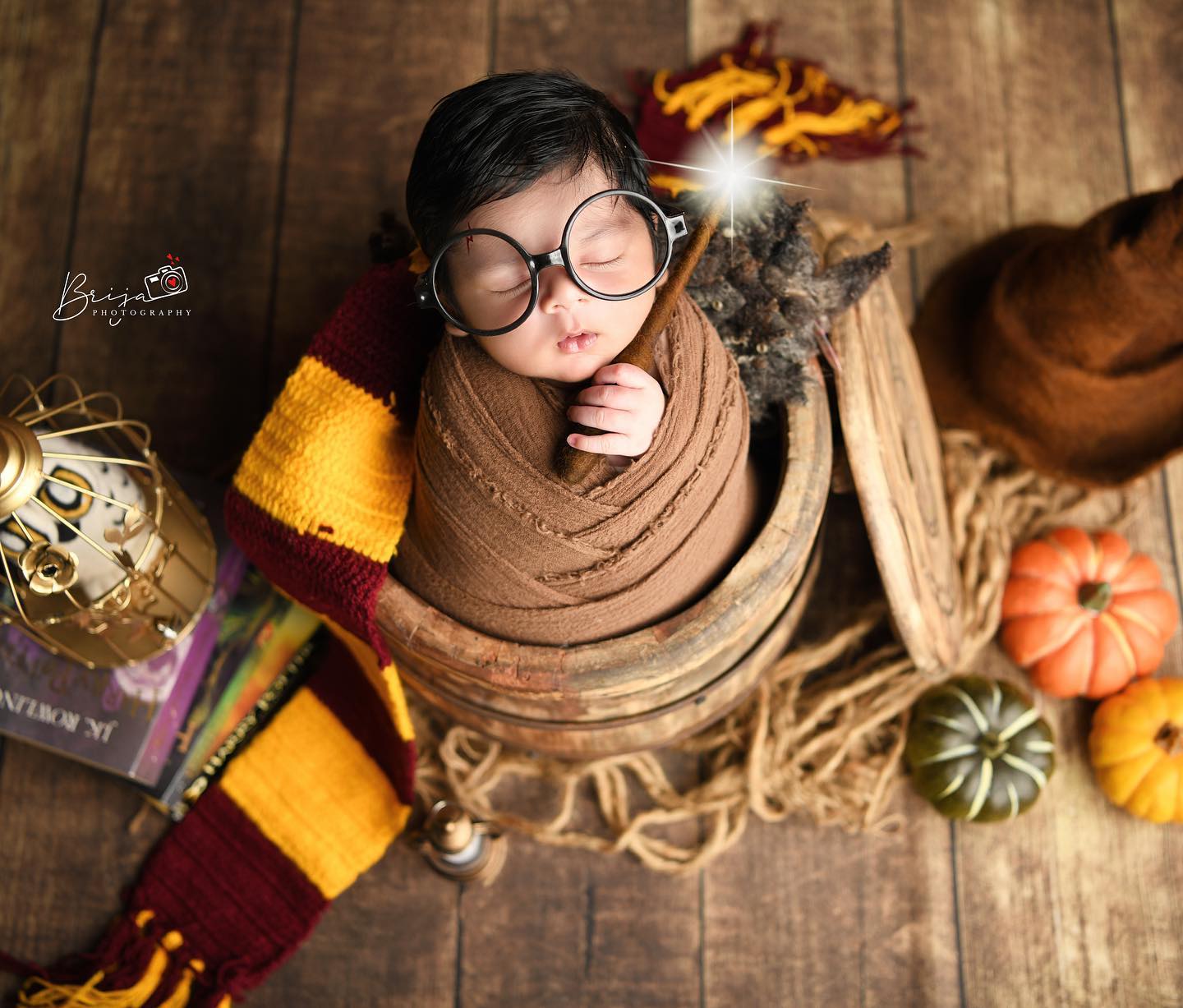 Tender newborn detail — tiny hands and feet