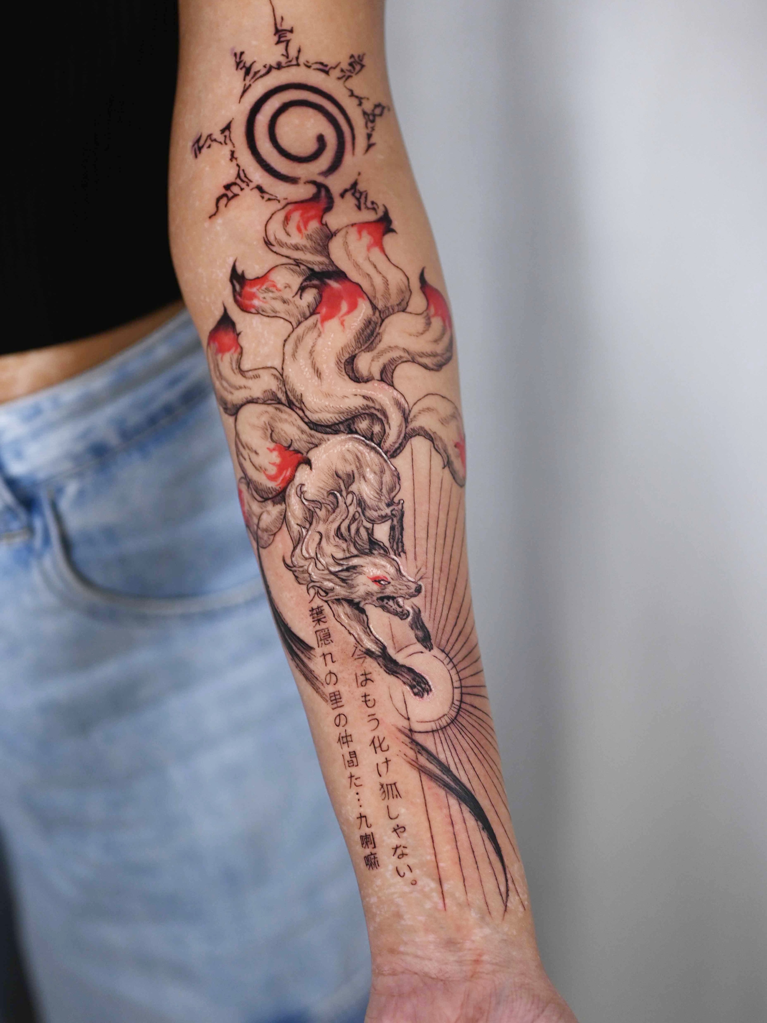 Moths & Owls Tattoos work