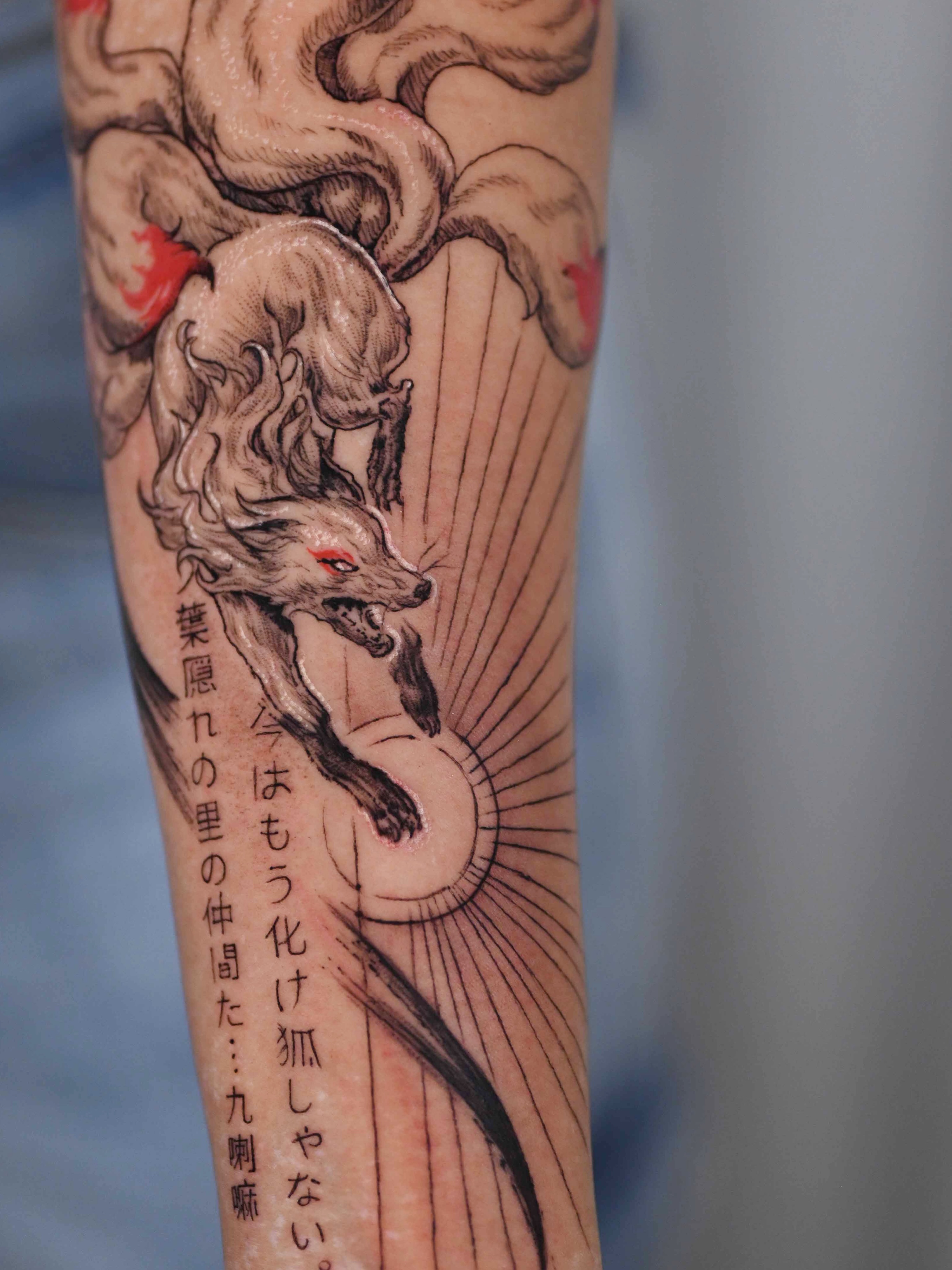 Moths & Owls Tattoos work