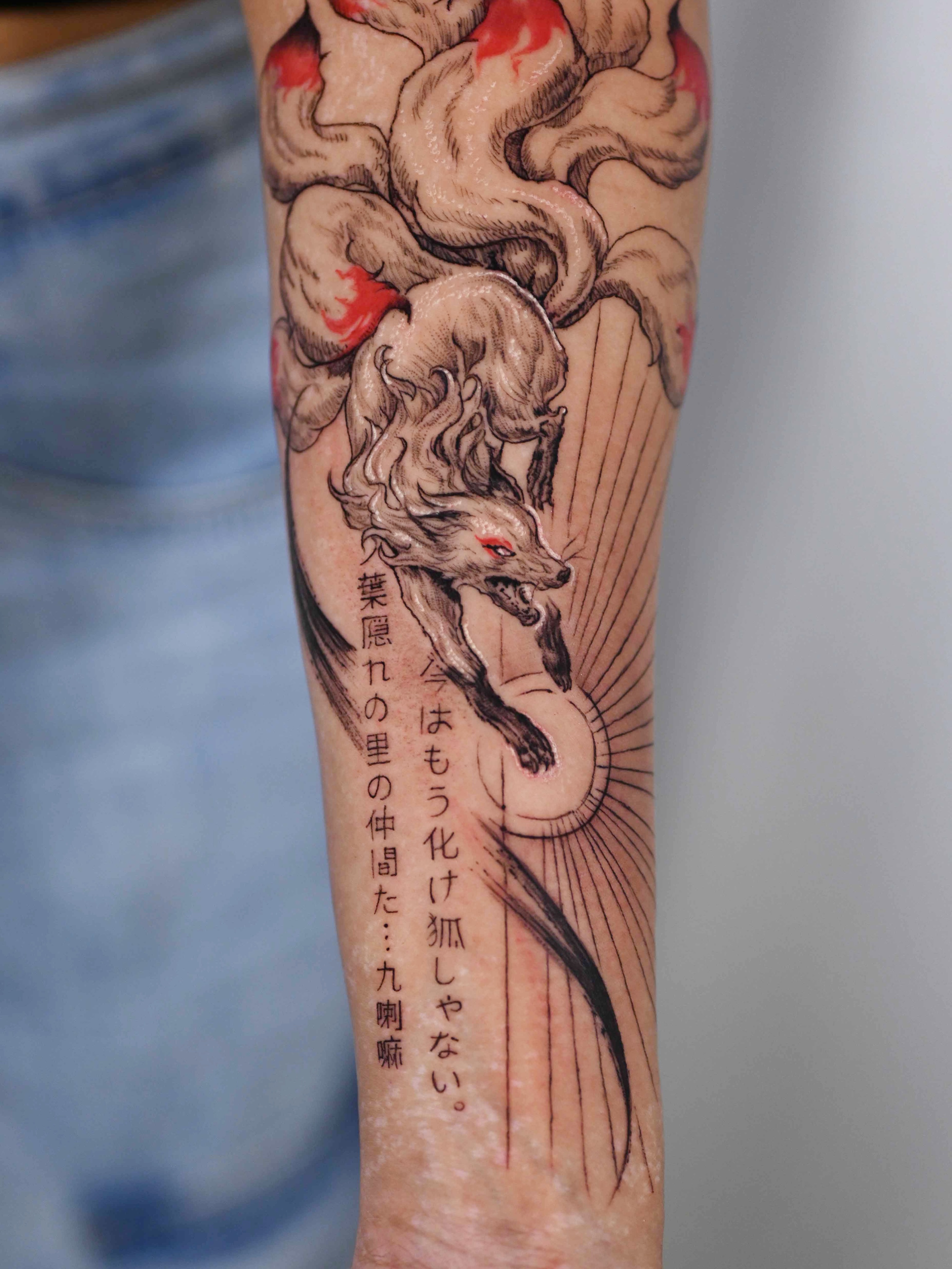 Moths & Owls Tattoos work