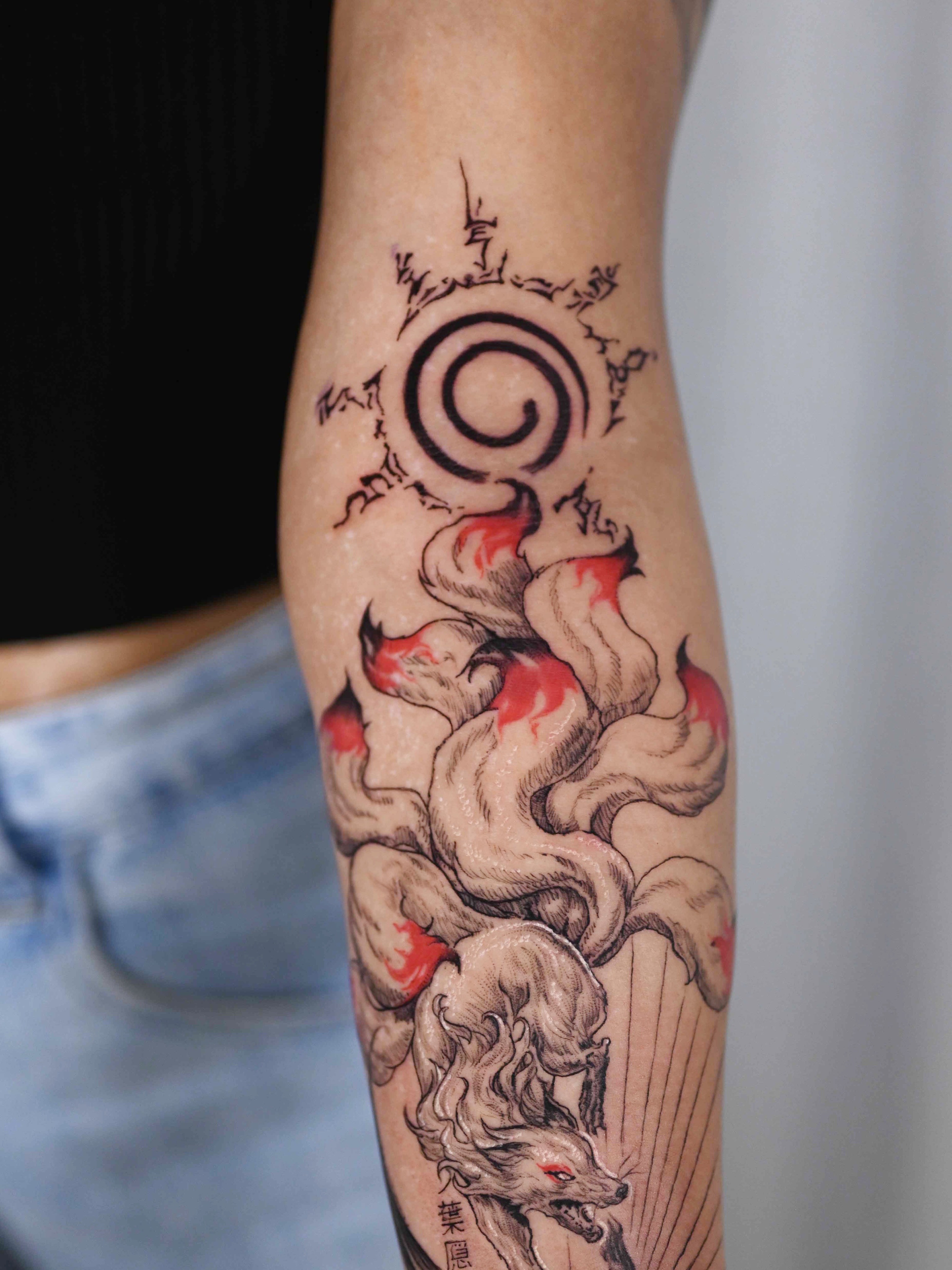 Moths & Owls Tattoos work