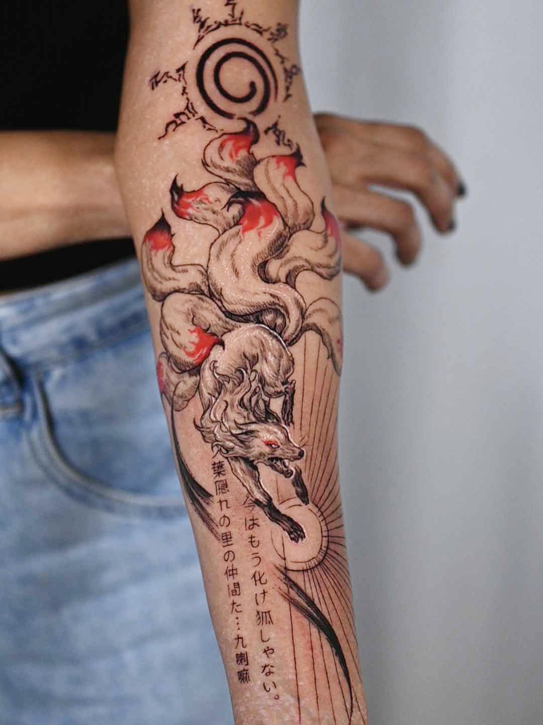 Moths & Owls Tattoos work