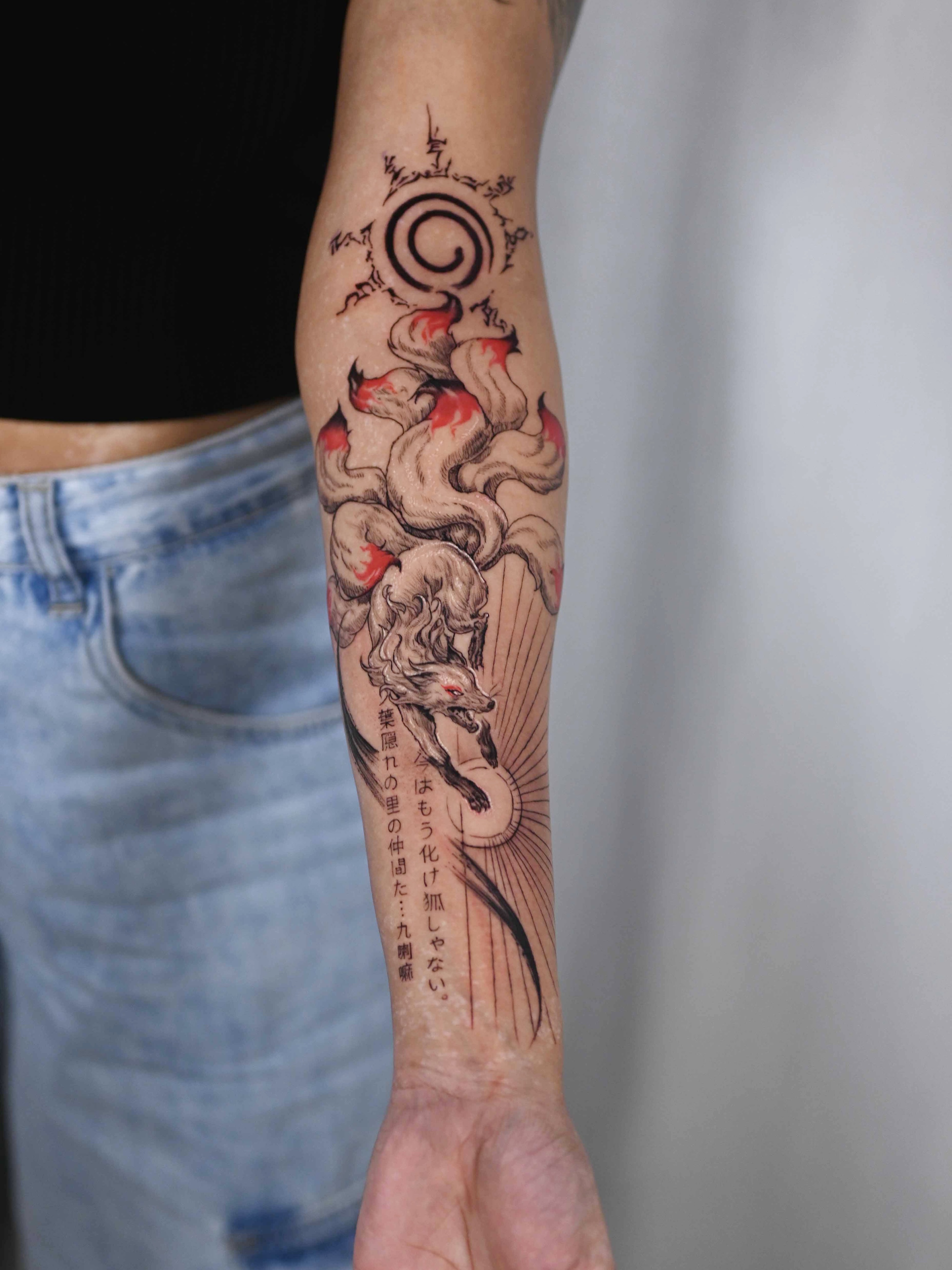 Moths & Owls Tattoos work