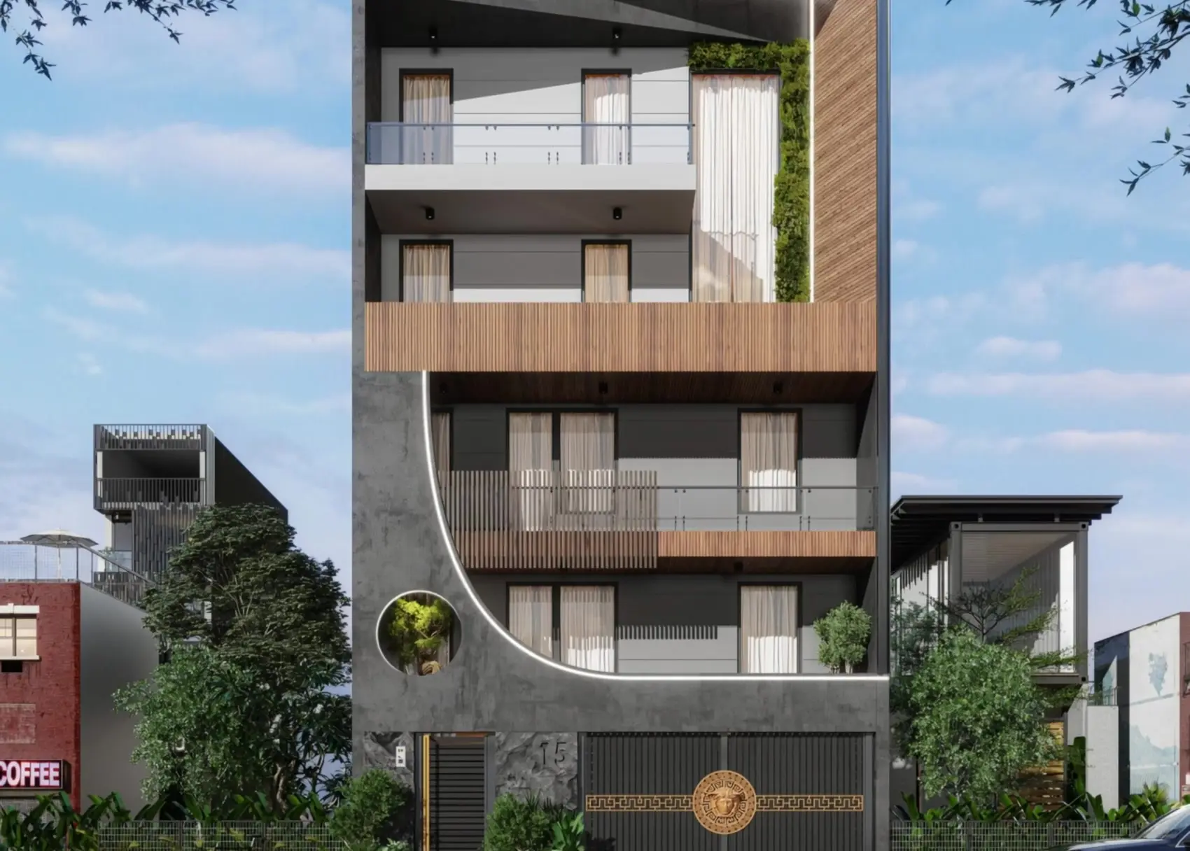 Residential walkthrough concept film